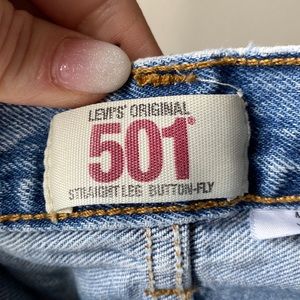 Levi’s original 501 straight leg button fly W36 L30